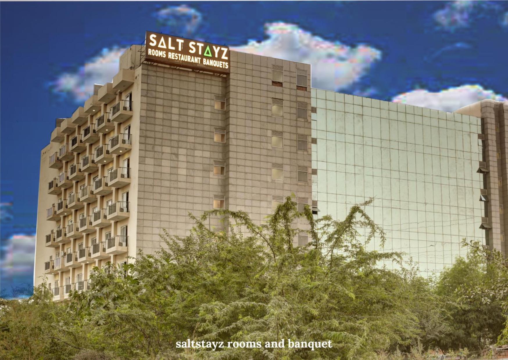 Saltstayz Premier Executive Serviced Apartment - Golf Course Extension Road Gurgaon Eksteriør bilde