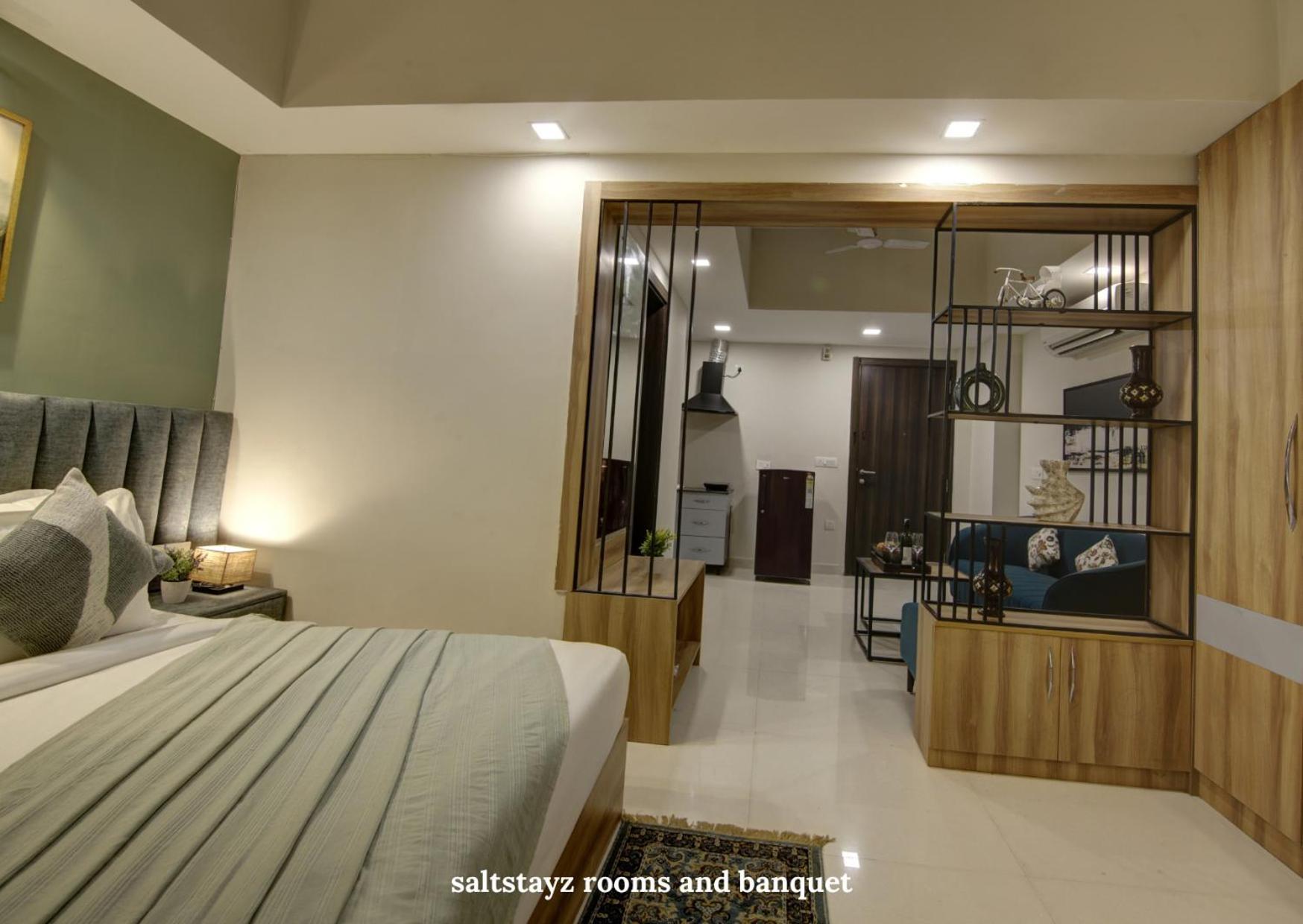 Saltstayz Premier Executive Serviced Apartment - Golf Course Extension Road Gurgaon Eksteriør bilde