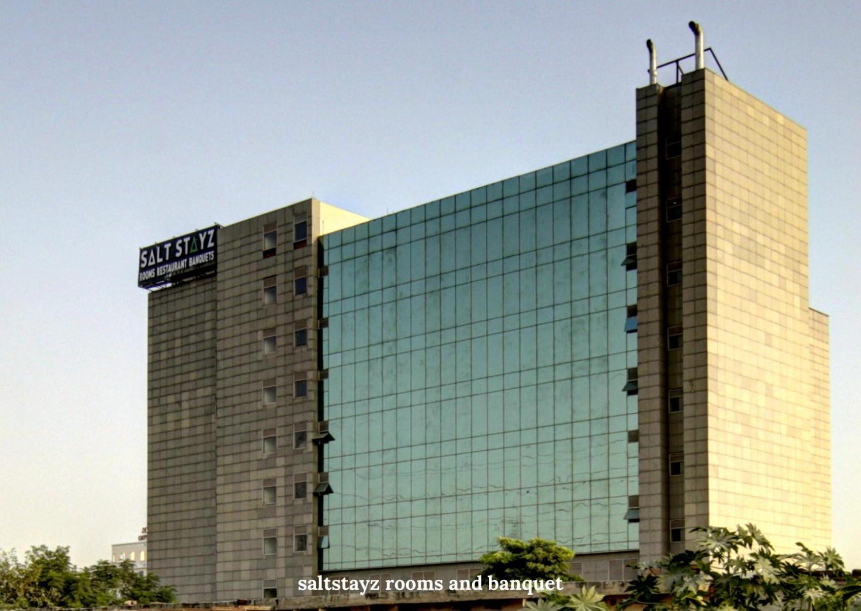 Saltstayz Premier Executive Serviced Apartment - Golf Course Extension Road Gurgaon Eksteriør bilde