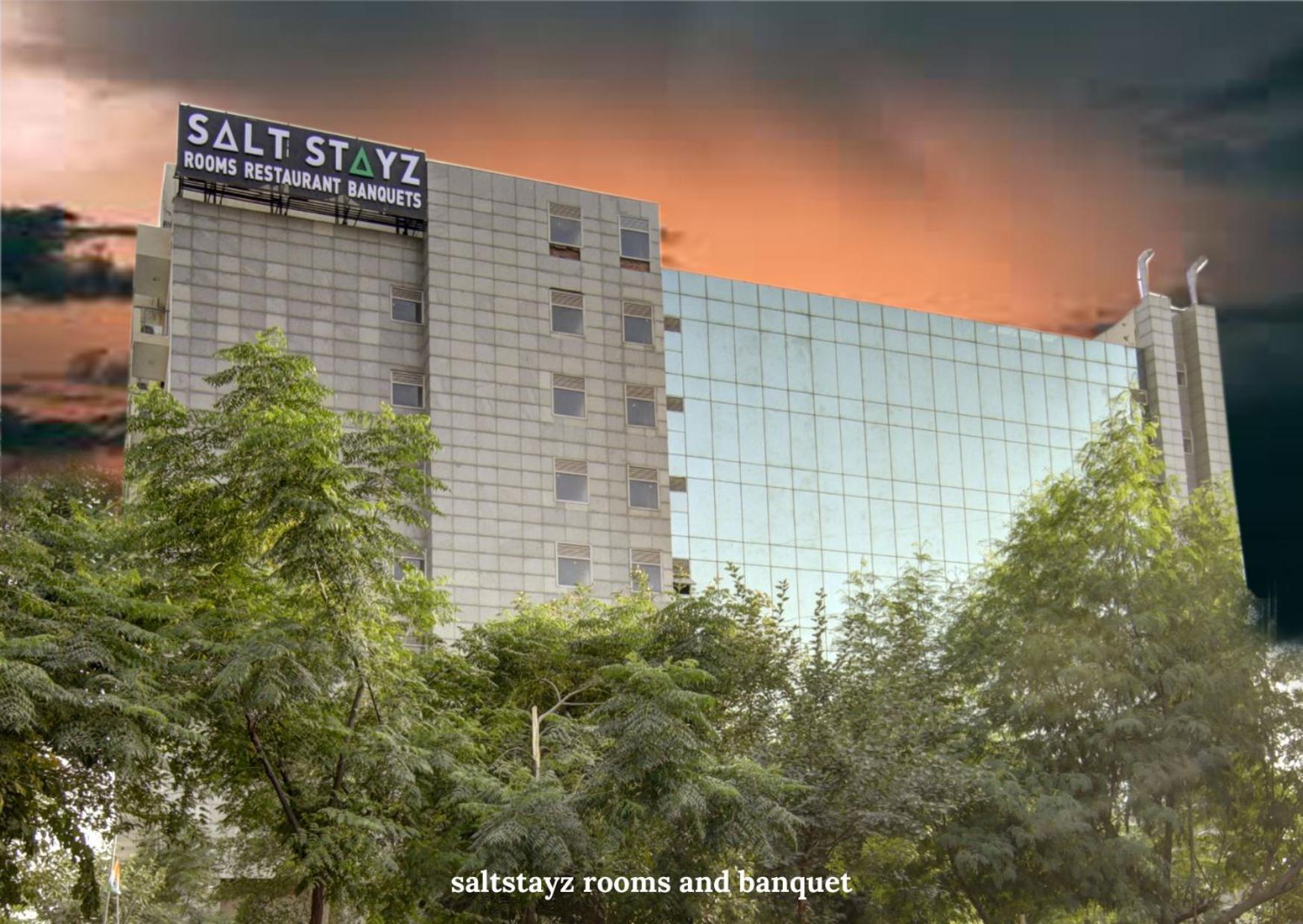 Saltstayz Premier Executive Serviced Apartment - Golf Course Extension Road Gurgaon Eksteriør bilde