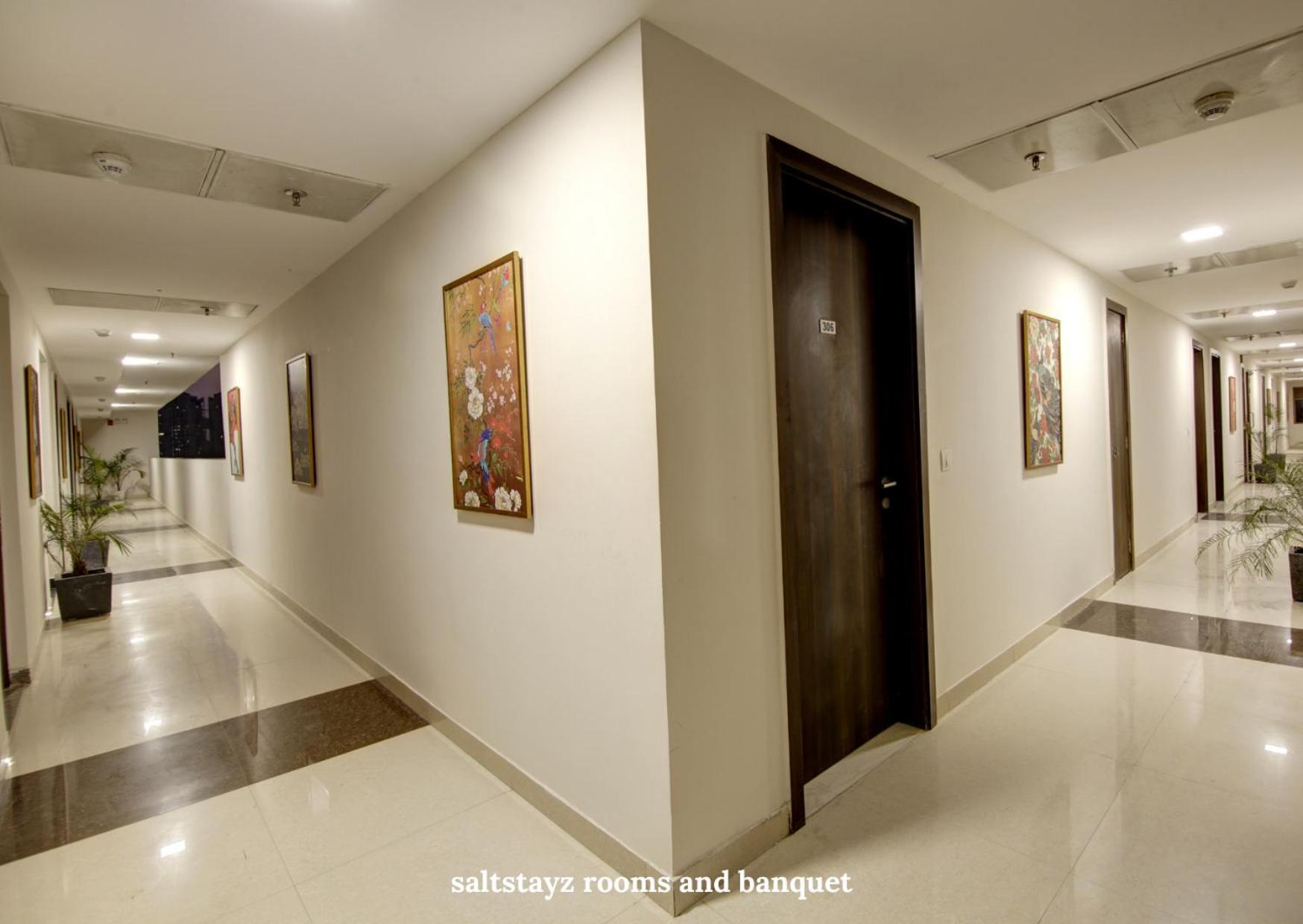 Saltstayz Premier Executive Serviced Apartment - Golf Course Extension Road Gurgaon Eksteriør bilde