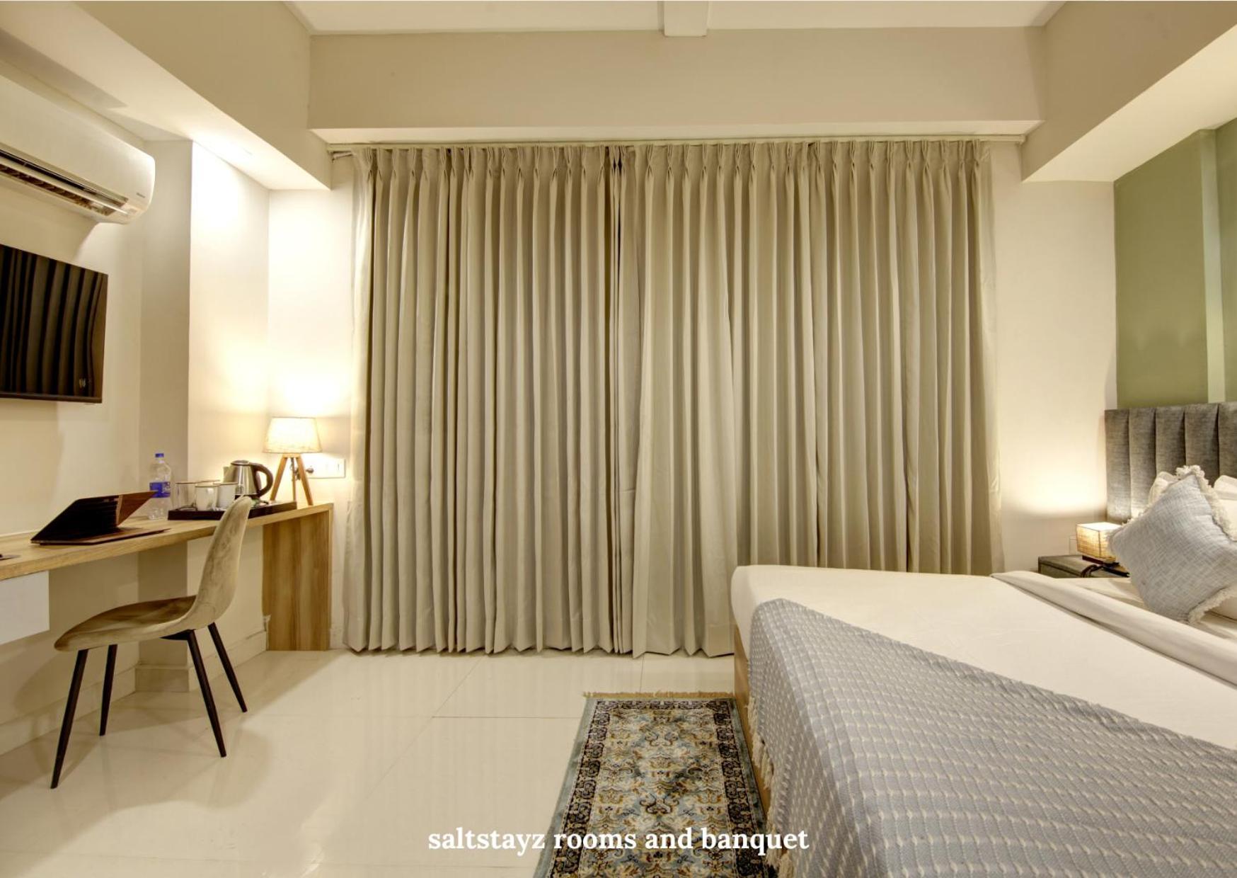 Saltstayz Premier Executive Serviced Apartment - Golf Course Extension Road Gurgaon Eksteriør bilde
