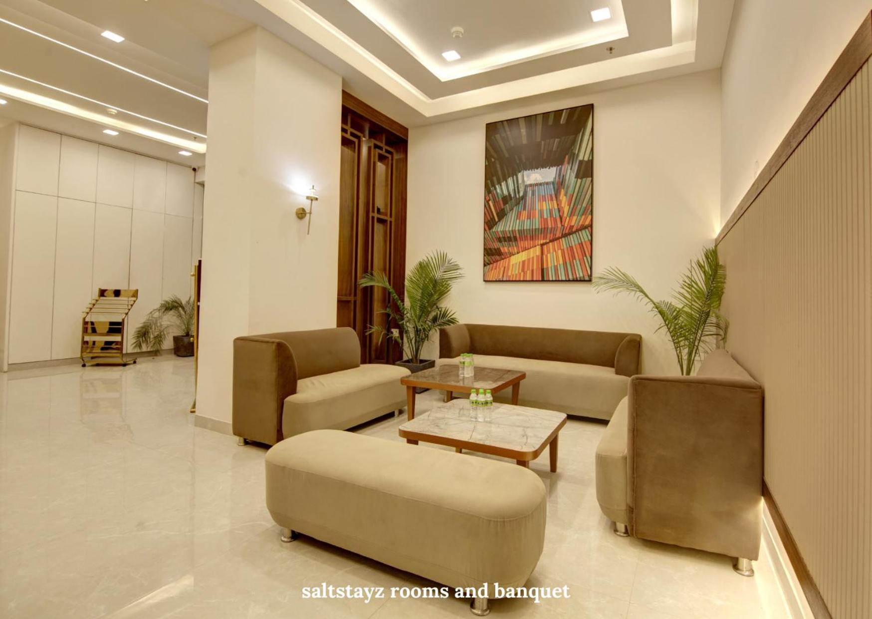 Saltstayz Premier Executive Serviced Apartment - Golf Course Extension Road Gurgaon Eksteriør bilde