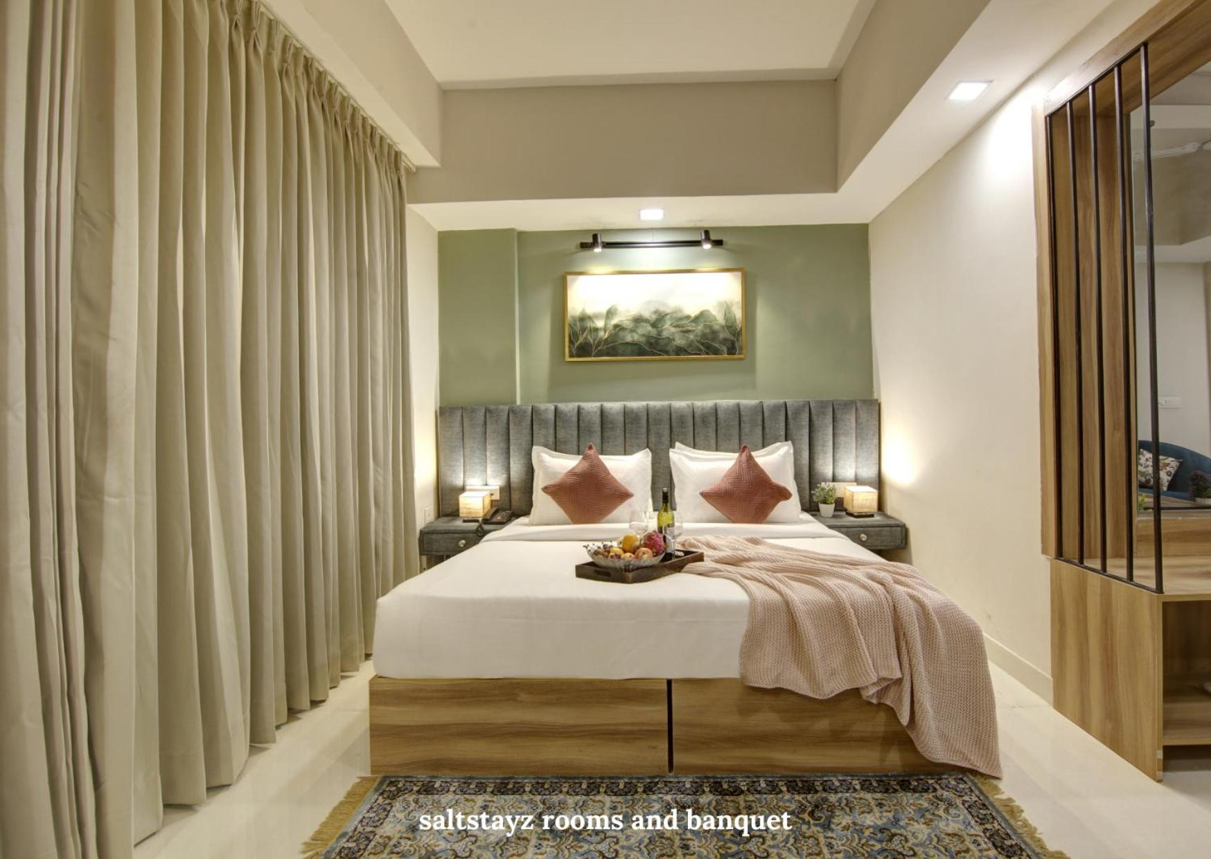 Saltstayz Premier Executive Serviced Apartment - Golf Course Extension Road Gurgaon Eksteriør bilde