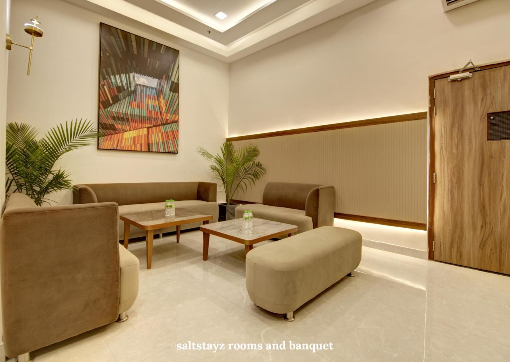 Saltstayz Premier Executive Serviced Apartment - Golf Course Extension Road Gurgaon Eksteriør bilde