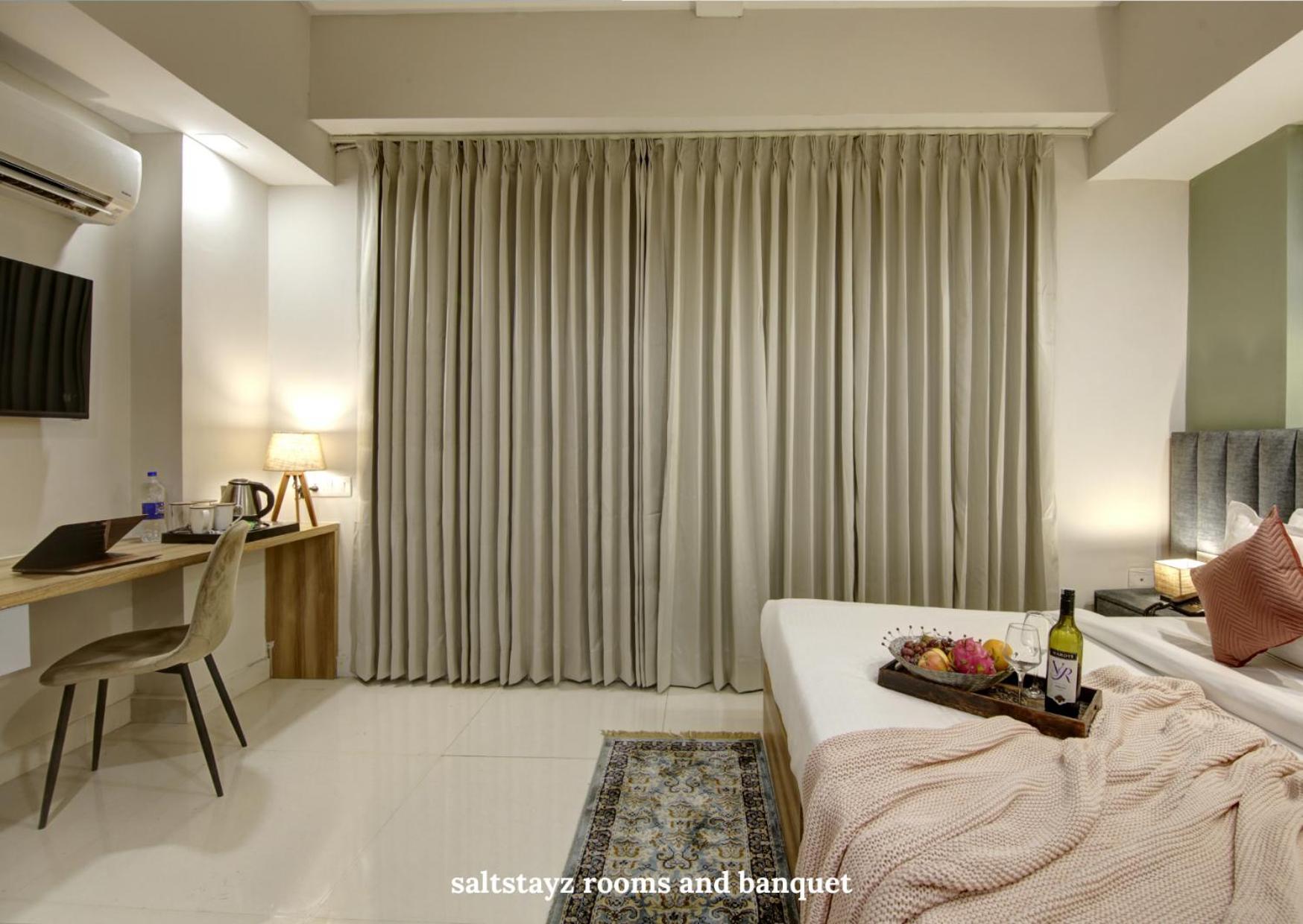 Saltstayz Premier Executive Serviced Apartment - Golf Course Extension Road Gurgaon Eksteriør bilde
