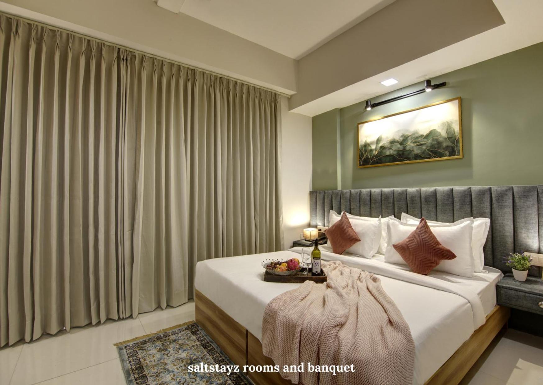 Saltstayz Premier Executive Serviced Apartment - Golf Course Extension Road Gurgaon Eksteriør bilde