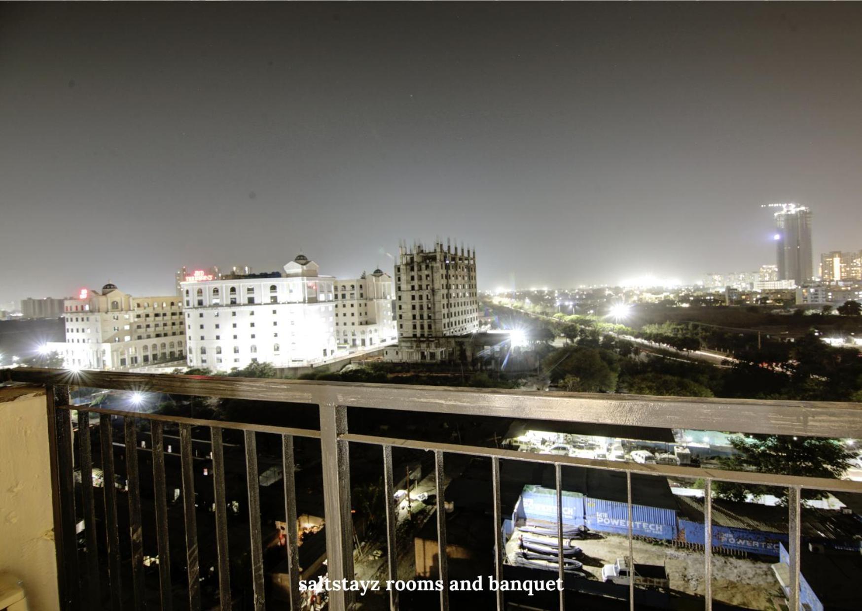 Saltstayz Premier Executive Serviced Apartment - Golf Course Extension Road Gurgaon Eksteriør bilde